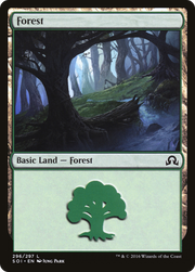 Forest (SOI-296) - Shadows over Innistrad