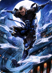 Kaito Shizuki // Kaito Shizuki (ANEO-070) - Neon Dynasty Art Series (Borderless)