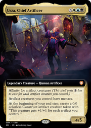 Urza, Chief Artificer (PRM-105796) - Magic Online Promos Foil