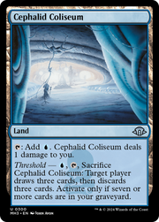 Cephalid Coliseum (MH3-300) - Modern Horizons 3