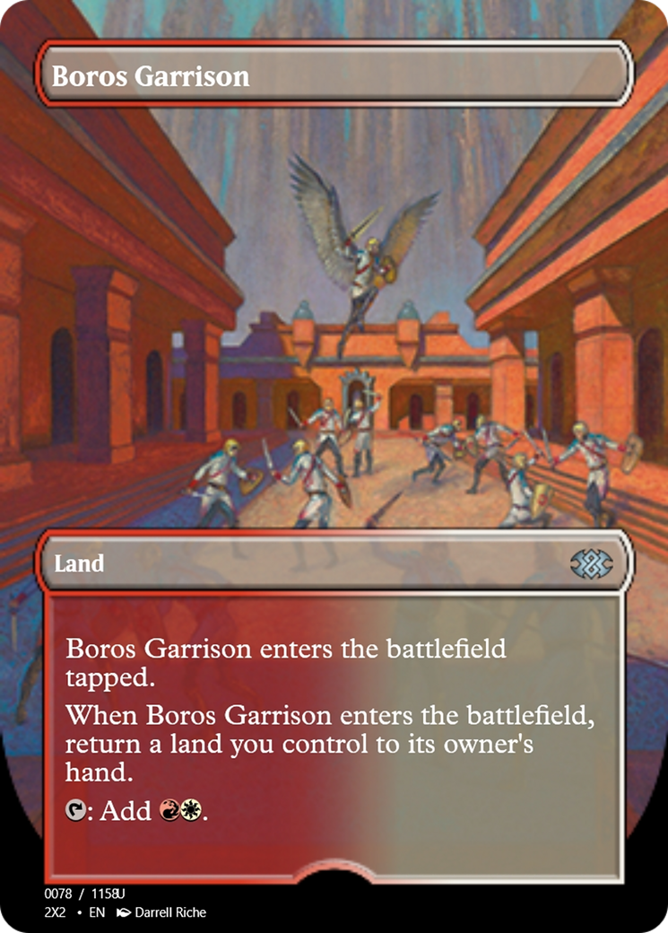 Boros Garrison (PRM-102369) - Magic Online Promos