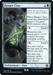 Ranger Class (AFR&-202A) - Adventures in the Forgotten Realms Promos Foil
