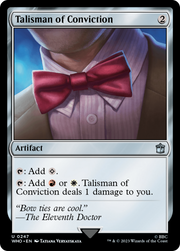 Talisman of Conviction (WHO-247) - Doctor Who