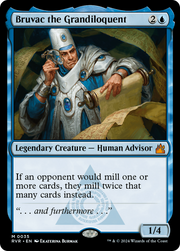 Bruvac the Grandiloquent (RVR-035) - Ravnica Remastered