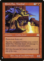 Skirk Fire Marshal (LIST-ONS-229) - The List