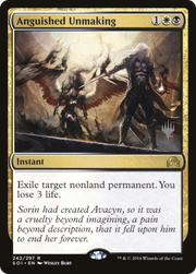 Anguished Unmaking (PPTHB-242) - Shadows over Innistrad Promos Foil