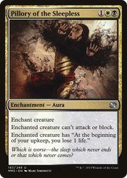Pillory of the Sleepless (MM2-183) - Modern Masters 2015 Foil