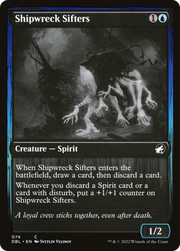 Shipwreck Sifters (DBL-074) - Innistrad: Double Feature Foil