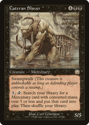 Cateran Slaver (MMQ-125) - Mercadian Masques Foil