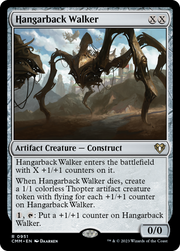 Hangarback Walker (CMM-951) - Commander Masters