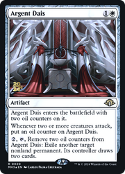 Argent Dais (PRE-020) - Modern Horizons 3 Promos Foil