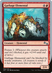 Garbage Elemental (UST-82A) - Unstable Foil