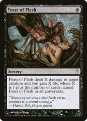 Feast of Flesh (CSP-056) - Coldsnap Foil