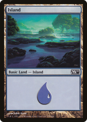 Island (M11-235) - Magic 2011