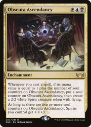 Obscura Ascendancy (PPSNC-207) - Streets of New Capenna Promos