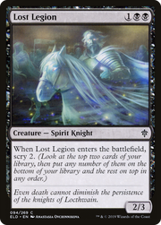 Lost Legion (ELD-094) - Throne of Eldraine Foil