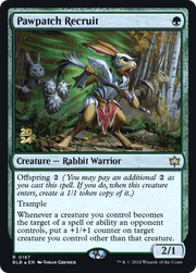 Pawpatch Recruit (PRE-187) - Bloomburrow Promos Foil