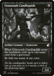 Crossroads Candleguide (DBL-253) - Innistrad: Double Feature Foil