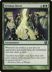 Viridian Revel (SOM-132) - Scars of Mirrodin