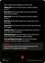 Roll for Initiative // Roll for Initiative (cont'd) (MAFR-005) - Adventures in the Forgotten Realms Minigames Foil
