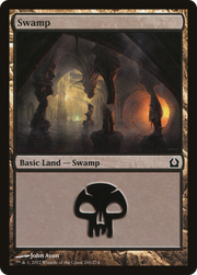 Swamp (RTR-260) - Return to Ravnica Foil