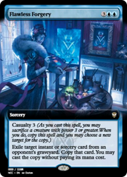 Flawless Forgery (PRM-99897) - Magic Online Promos Foil