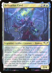 Belisarius Cawl (40K-106) - Warhammer 40,000 Commander Foil
