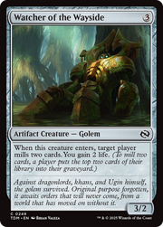 Watcher of the Wayside (TDM-249) - Tarkir: Dragonstorm Foil