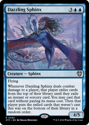 Dazzling Sphinx (OTC-093) - Outlaws of Thunder Junction Commander
