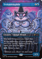 Triskaidekaphile (SLD-1829) - Secret Lair Drop (Borderless) Foil