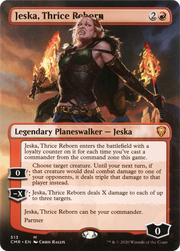 Jeska, Thrice Reborn (CMR-513) - Commander Legends (Borderless) Foil