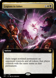 Legions to Ashes (PRM-105784) - Magic Online Promos