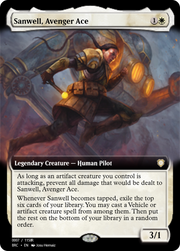 Sanwell, Avenger Ace (PRM-105624) - Magic Online Promos Foil