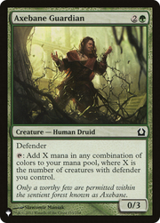 Axebane Guardian (LIST-RTR-115) - The List
