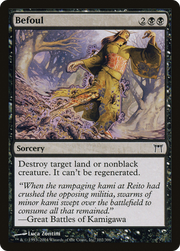 Befoul (CHK-102) - Champions of Kamigawa