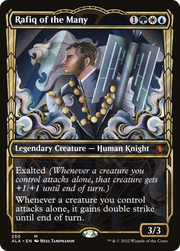 Rafiq of the Many (LIST-250) - Shards of Alara: (Showcase)