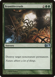 Bramblecrush (M14-165) - Magic 2014 Foil