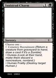 Innistrad Charm (UNK-UB02C) - Unknown Event