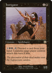 Instigator (MMQ-140) - Mercadian Masques