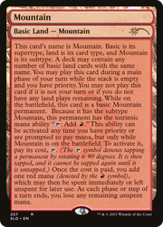 Mountain (SLD-257) - Secret Lair Drop Foil