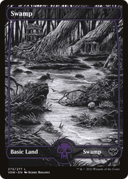 Swamp (VOW-273) - Innistrad: Crimson Vow: (Showcase) Foil