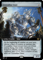 Crystalline Giant (PRM-80887) - Magic Online Promos Foil