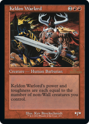 Keldon Warlord (30A-453) - 30th Anniversary Edition