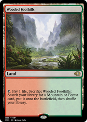 Wooded Foothills (PRM-72890) - Magic Online Promos