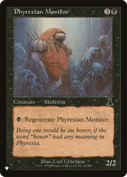 Phyrexian Monitor (LIST-UDS-64) - The List