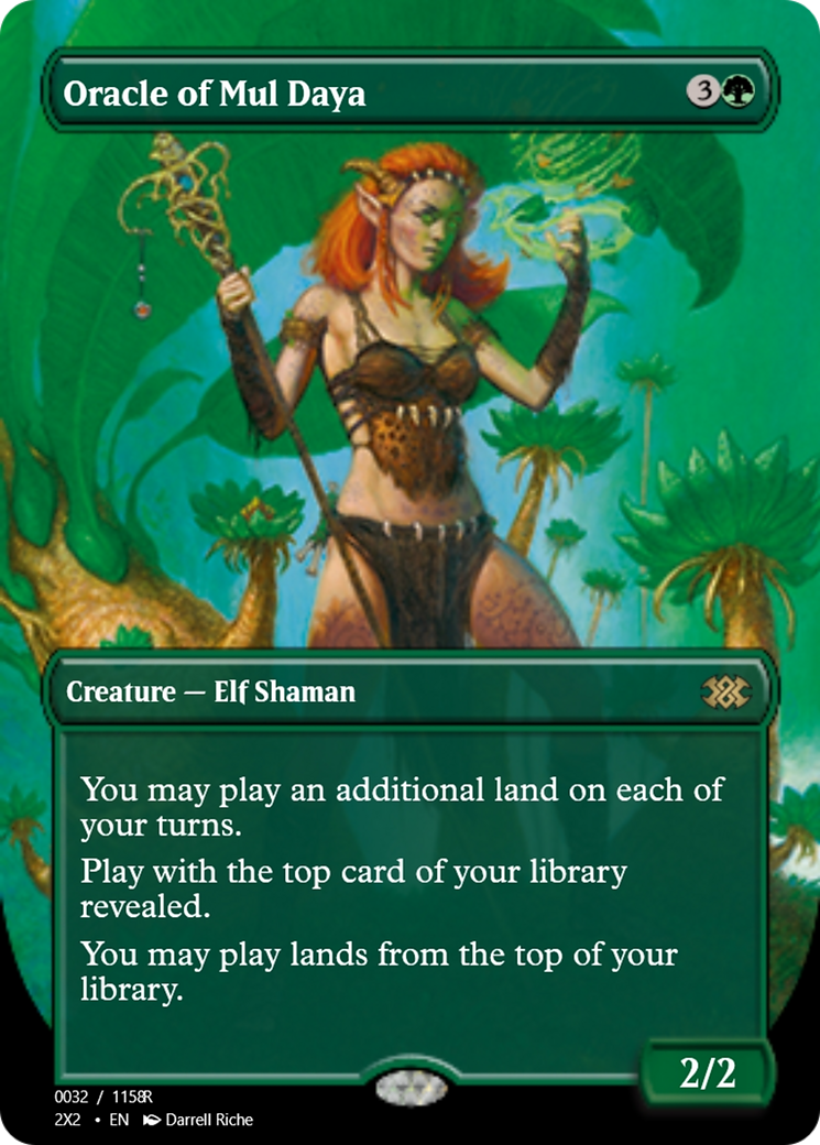 Oracle of Mul Daya (PRM-102277) - Magic Online Promos