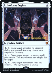 Lithoform Engine (PRE-245S) - Zendikar Rising Promos Foil