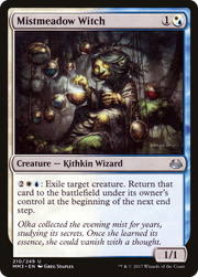 Mistmeadow Witch (MM3-210) - Modern Masters 2017 Foil