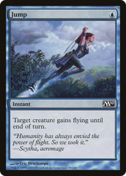 Jump (M10-059) - Magic 2010 Foil