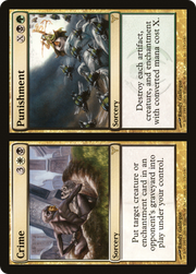 Crime // Punishment (DIS-150) - Dissension Foil